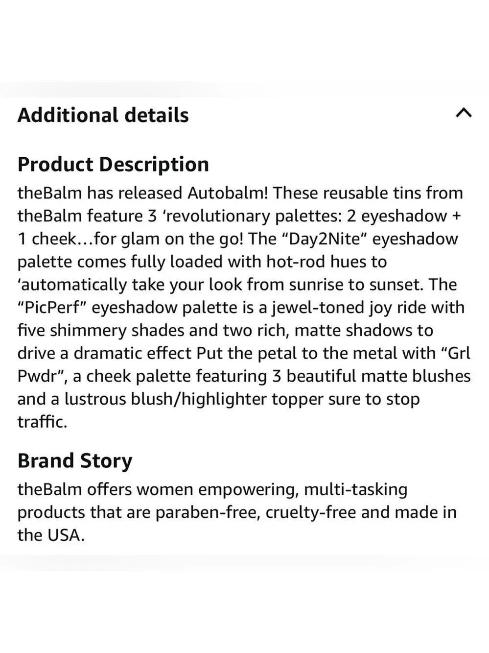 theBalm AutoBalm GRL PWDR (Girl Powder) Cheek Palette